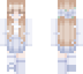 blue pastel