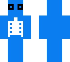 blue spiderman