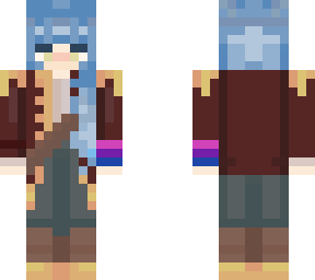 catter pride pirate skin