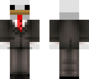 chicken in suit (classic)