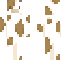 chocolate cow [added outer layer]
