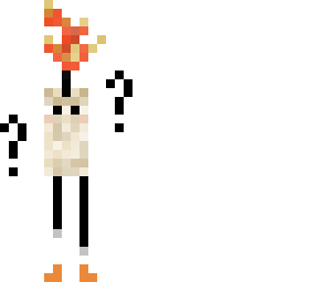 confused candle