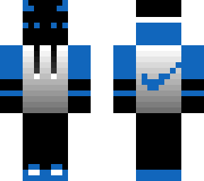 cool blue enderman