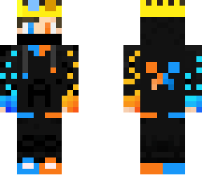 cool ice and fire guy