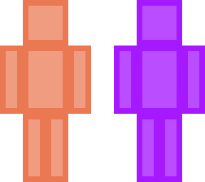 cool multicolored skin