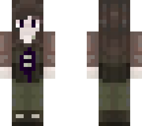 corrupted medieval girl