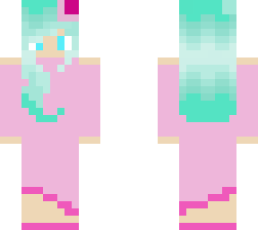 cotton candy girl