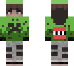 creeper boy (mobs)