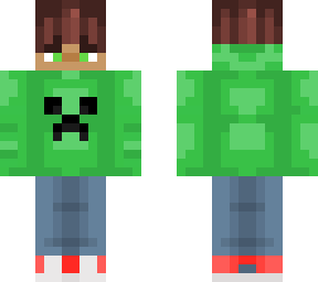 creeper man get colddd