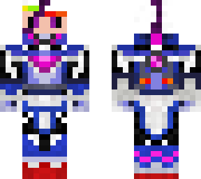 creepy armored mech