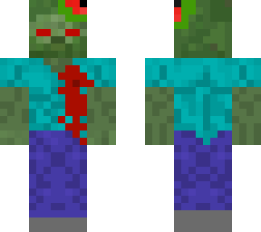 dead watermelon zombie