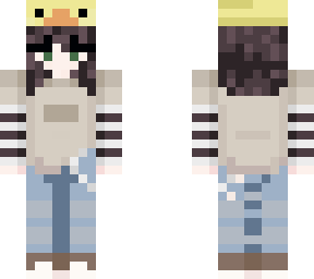duck girl