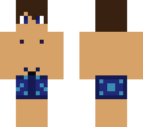 felix in badehose