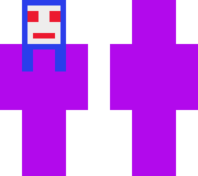 female ghost skin