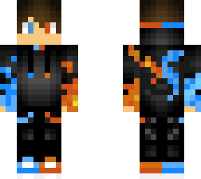 fire & ice dragon boy