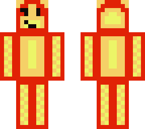 fire skin/skin de fuego