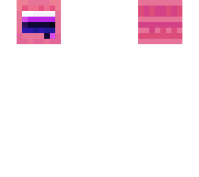 genderfluid pride!! - tv head base :]]