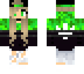 green adidas girl