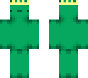 green axowatl (if the crown fits wear it)