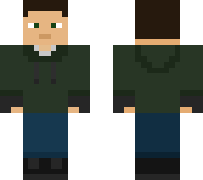 green hoodie guy