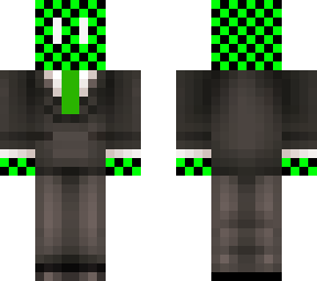 green missing man