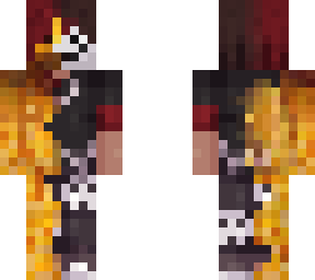 half blaze half human dream mask