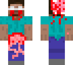 herobrine halloween