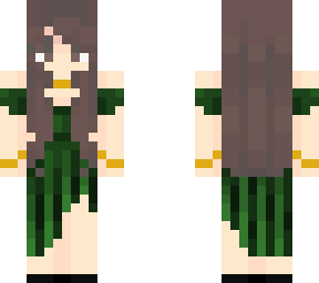 jess green dress