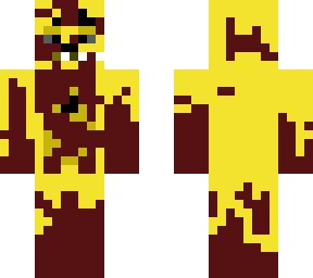 me as springtrap burnt more