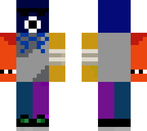 mescla de fnaf,toxic,mike.exe,creeper y trolardy