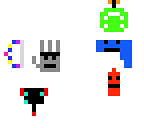 minecraft manhunt with hunter weapons