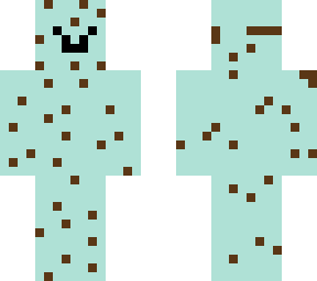 mint & chocolate (alive) icecream