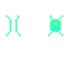 mint green backpack base