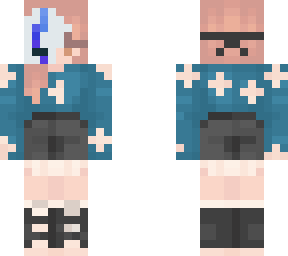 moonity's minecraft skin