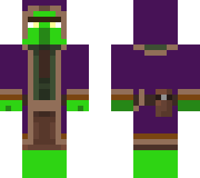 mushroom trader (purple)