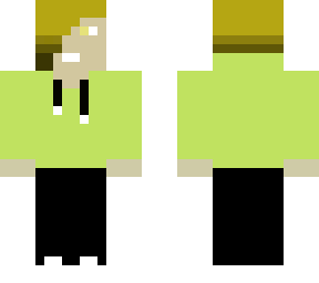 my first skin made on pc