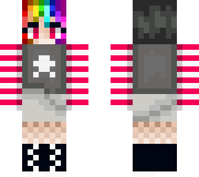 my minecraft skin :)
