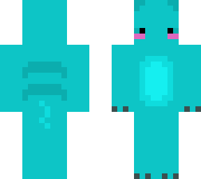 neon blu bear