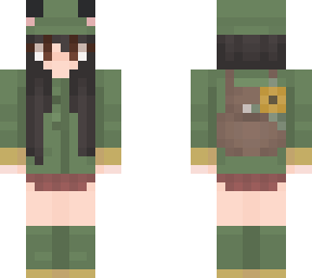 nikki frog skin