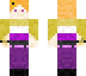 non-binary sunflower child