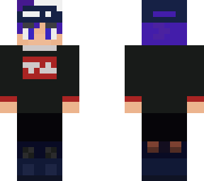 octoling boy (black long sleeve)