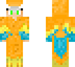orange parrot onesie