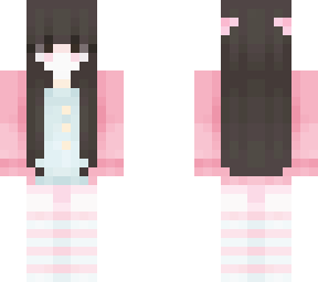 pinkie blue