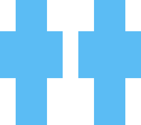 player (blue)