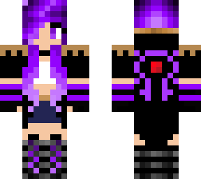 purple demon knight
