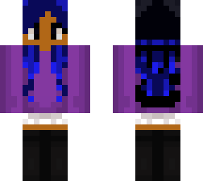 purple jumper