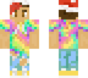 rainbow  christmas giano