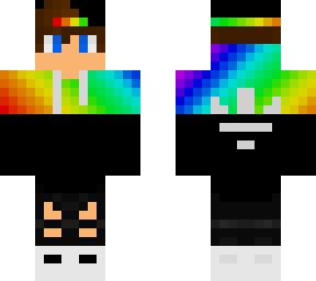 rainbow adidas boy
