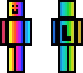 rainbow l skin