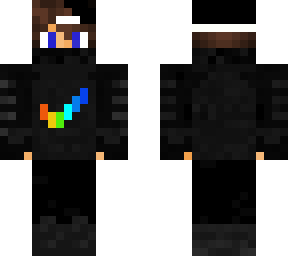 rainbow nike boy